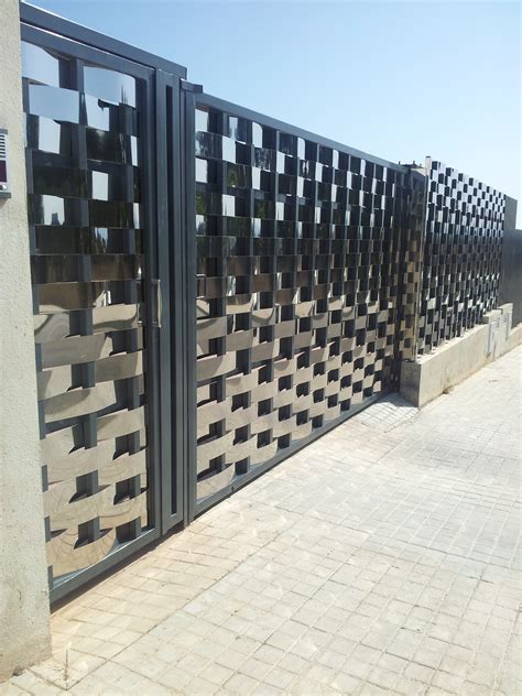 vallas metalicas para jardin